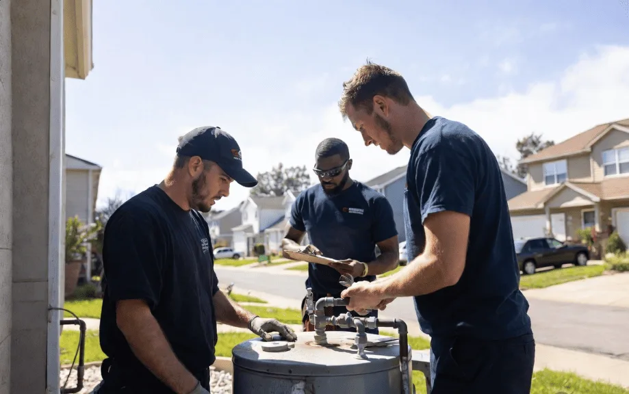 Water Heater Repair in Barryton, MI near me